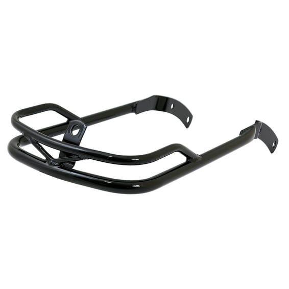 Front fender rail. Black