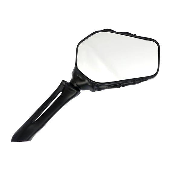 Skeleton mirror set, full black