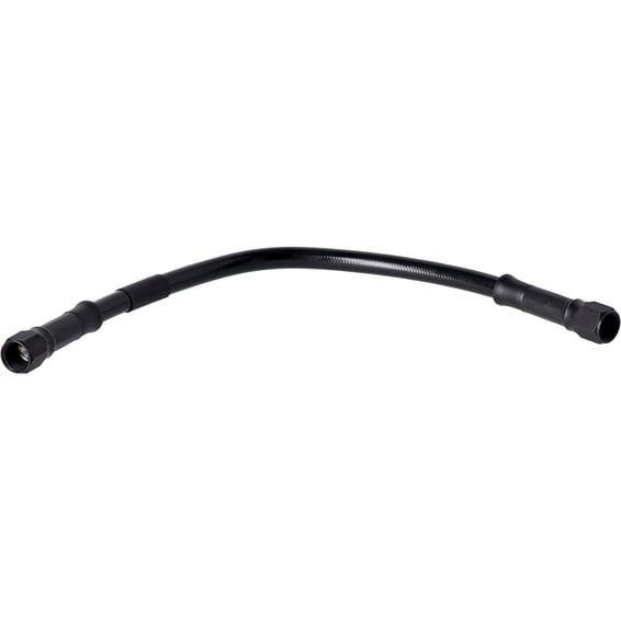 brake line kit black coated stainless, 49" long