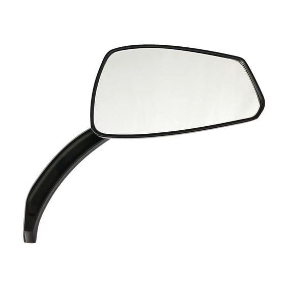 Trooper mirror set. Matte black