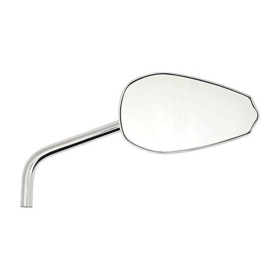 Streamline mirror set. Chrome