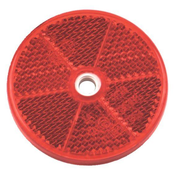 Hella, reflector. round. 60mm diameter. Red