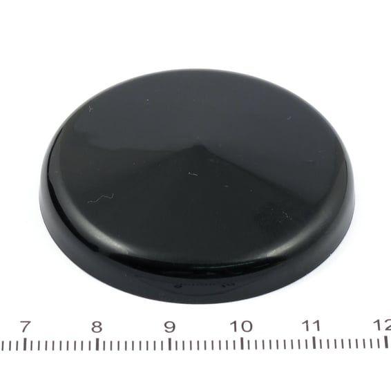 1-13/16" (45mm) diameter emblem