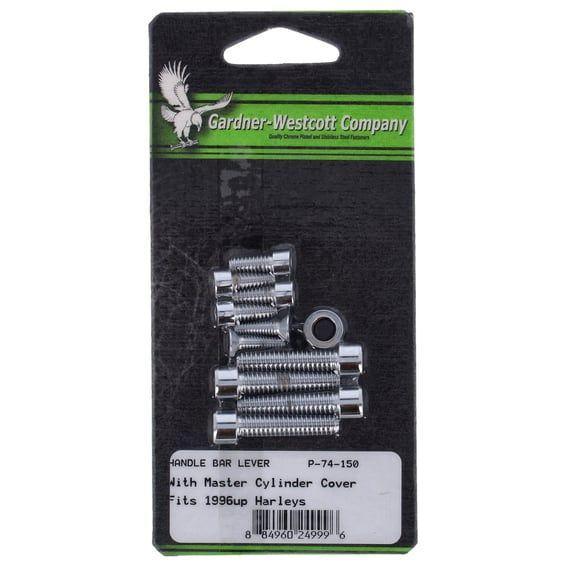 Handlebar control screw kit, pol. allen