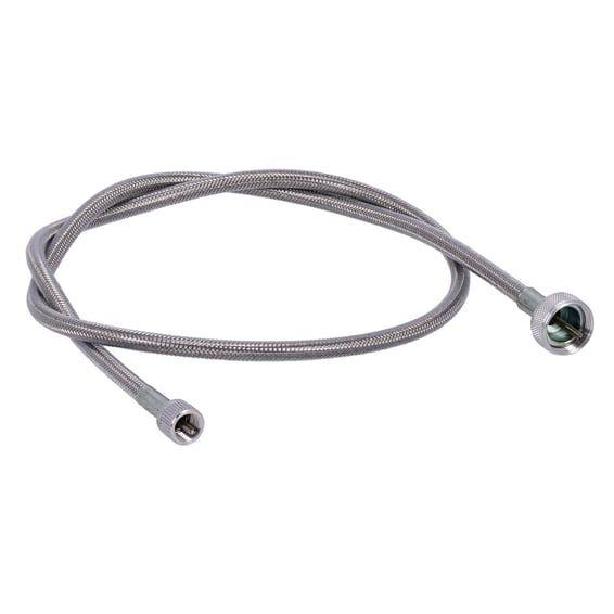 transmission mini speedo cable. 46". Braided steel