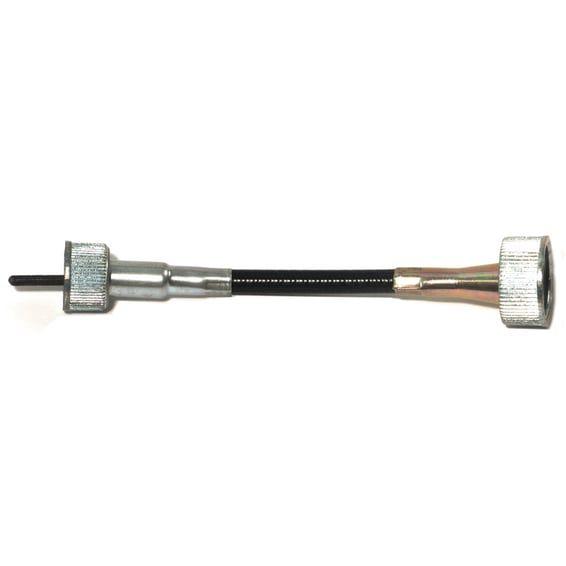 transmission speedo cable. 46". Braided steel