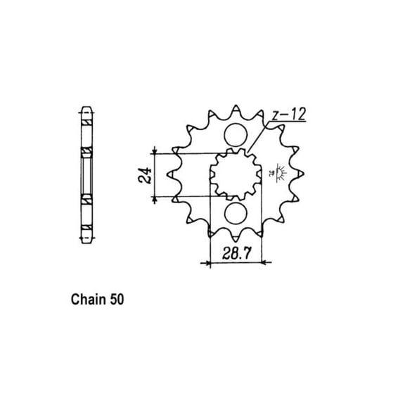 JT Front Sprocket 517.18