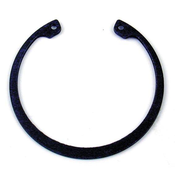 Retaining ring, mainshaft ball bearing. Outer