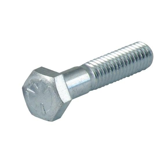 1/2-13 x 1 1/4 inch hex bolt zinc