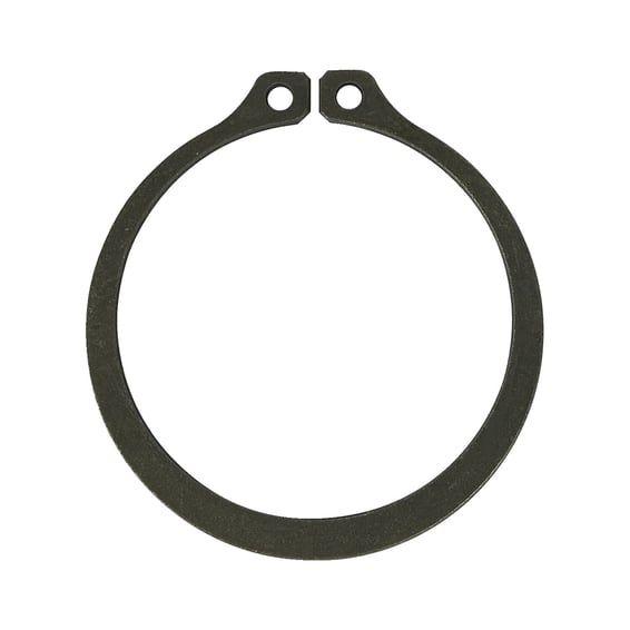 Retaining ring, front wheel hub cap