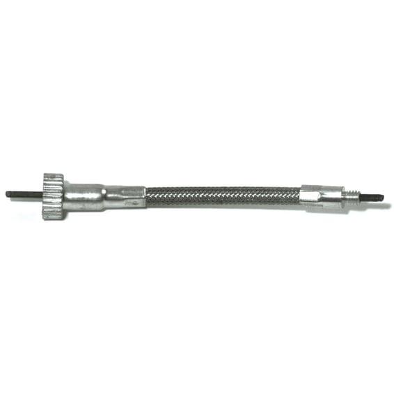 speedo cable. 35". Braided