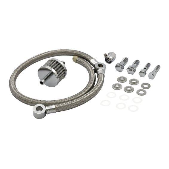 Air cleaner breather kit