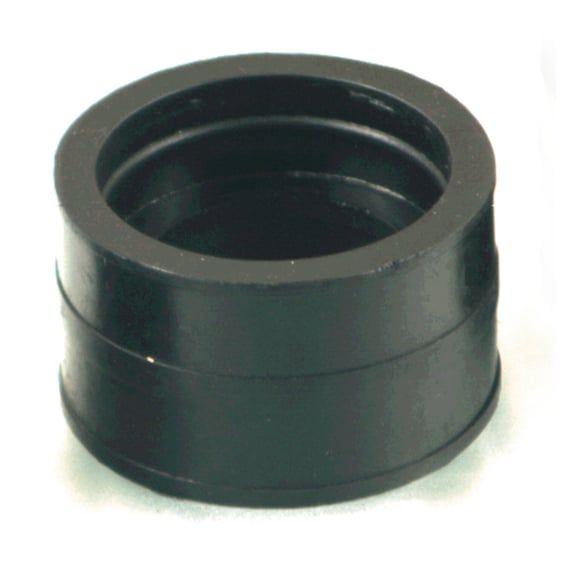Rubber intake adapter, 40 to 50mm i.d.