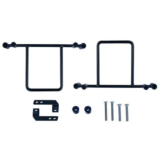 Voyager bracket kit for Dyna. Black