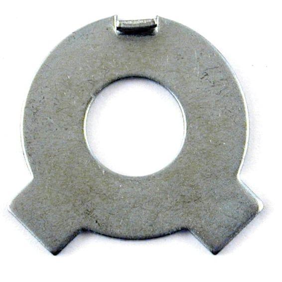 Lock tab, kickstart shaft nut