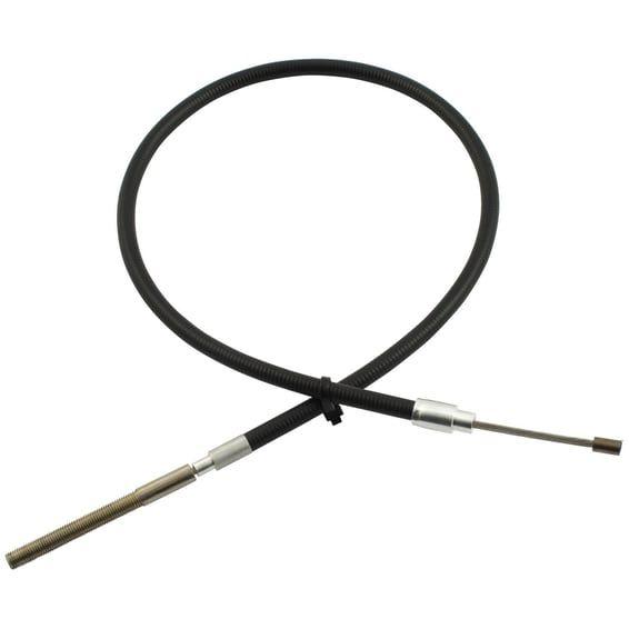 brake cable, rear