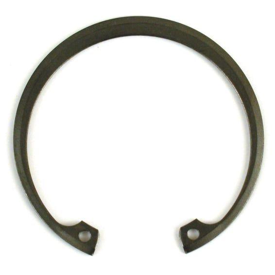 Retaining ring, transmission bearing