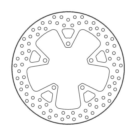 Halo series brake rotor