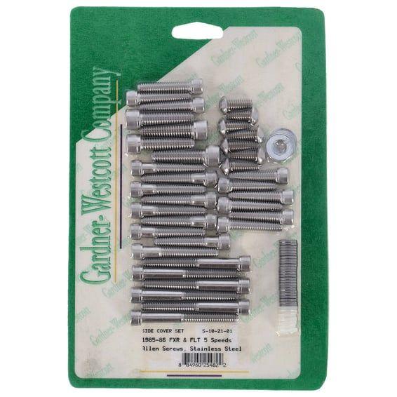 Big Twin side cover mount kit, ss allen