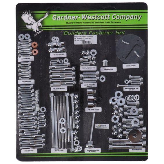 Builders fastener set, allen