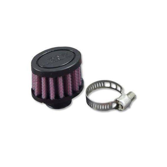 DNA model universal air filter rubber top female elliptical