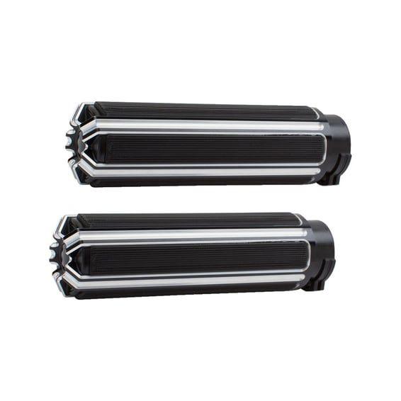 10-gauge comfort grips black