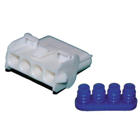 NAMZ, AMP connector. receptacle, 4-pins