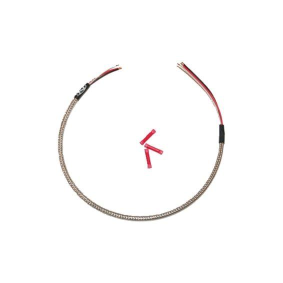 NAMZ, headlamp wiring harness. Braided, 18"