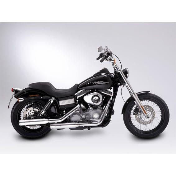 Miller, Nebraska slip-on mufflers. Euro 3. Polished