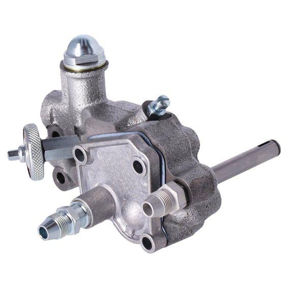 Oil pump assembly, cast iron