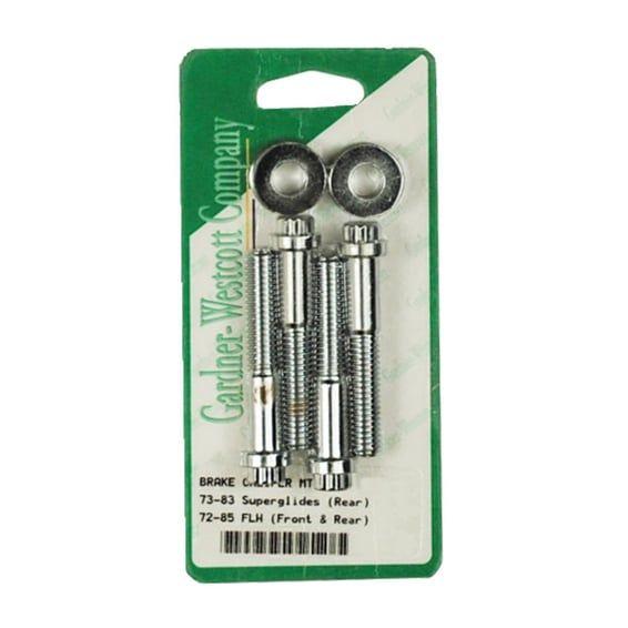 Caliper bolt kit, banana. 12-point