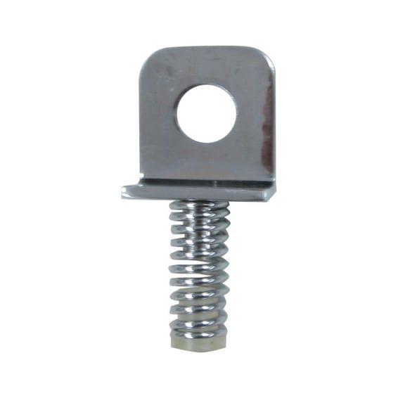 Rear caliper support spring. Chrome