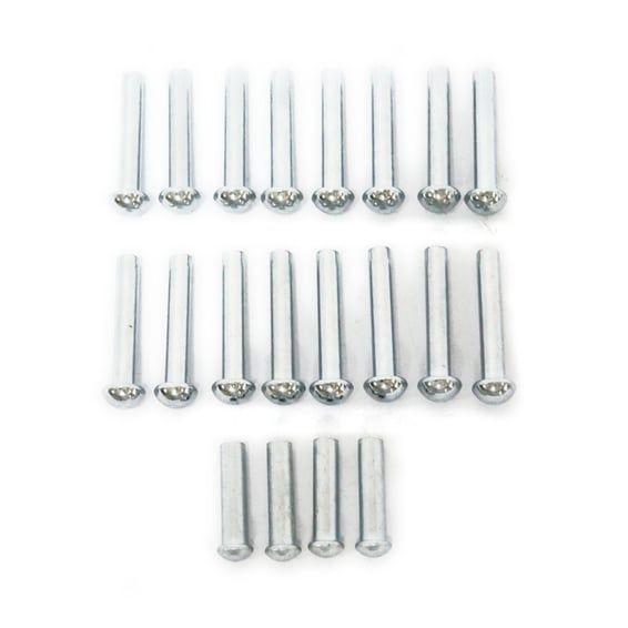 Rivet & dowel pin kit, rear sprocket