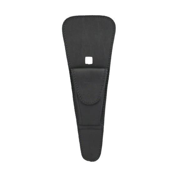pouch tank bib plain black