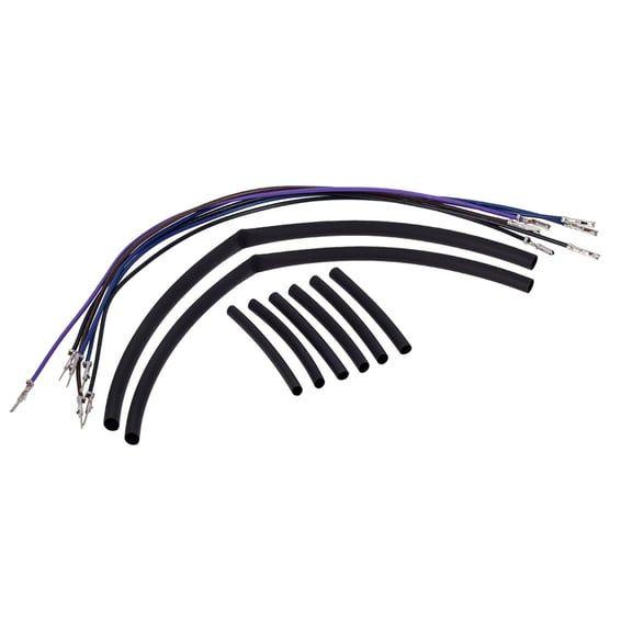 NAMZ, front turn signal wiring extension kit. +12"