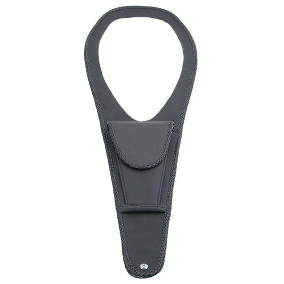 pouch tank bib plain black