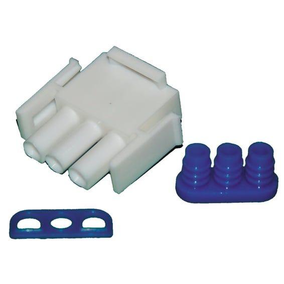 NAMZ, AMP connector. plug, 3-pins