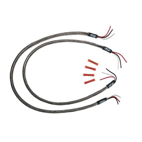 NAMZ, custom turn signal wiring harness. Braided, 24"