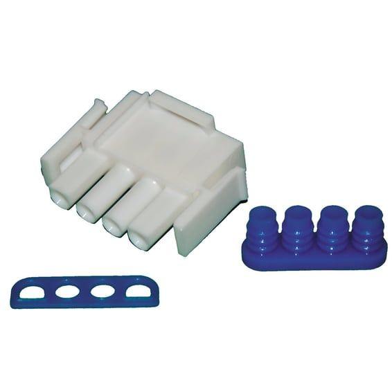 NAMZ, AMP connector. plug, 4-pins