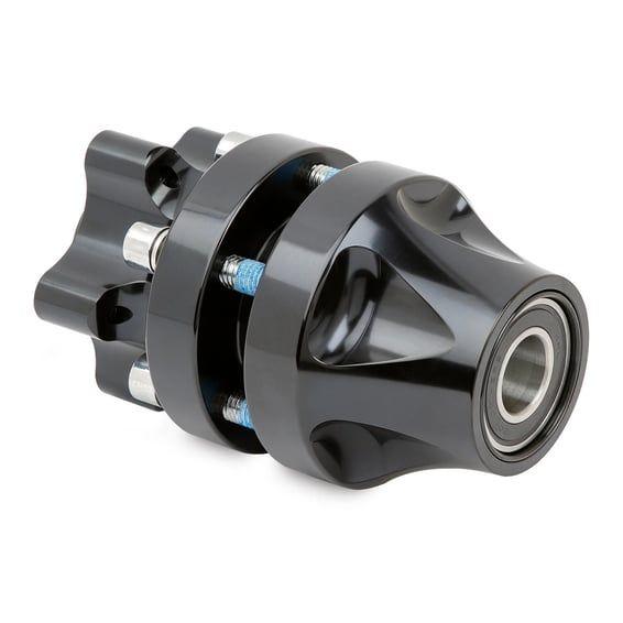 wheel hub front. Black SF