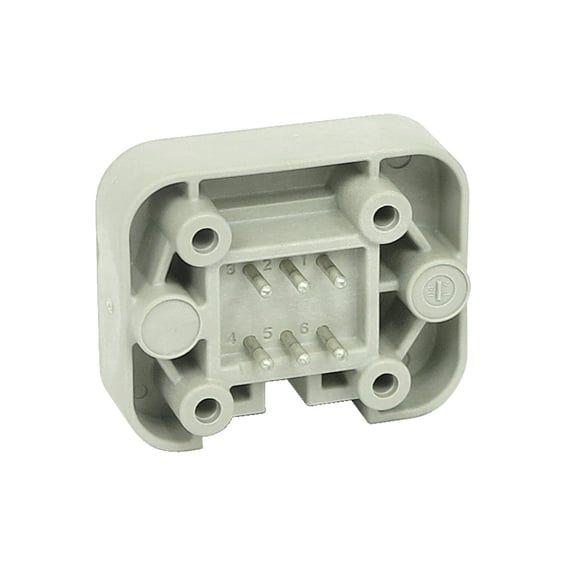 NAMZ, Deutsch DT header series. 6-pin