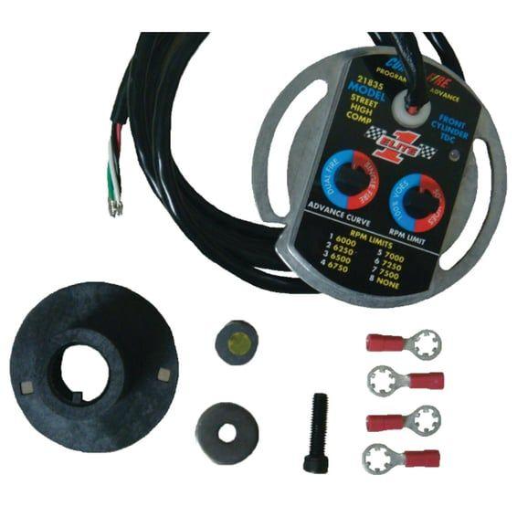 ignition module. Electronic advance