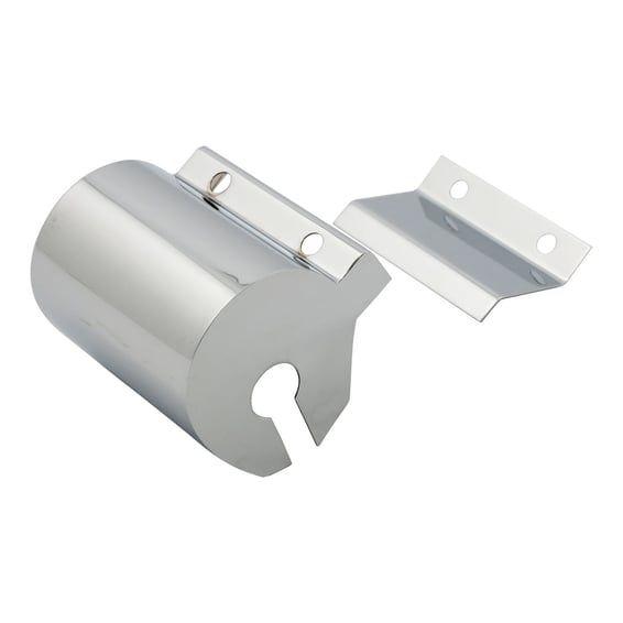 Coil cover, 71-81 Sportster OEM style. Chrome