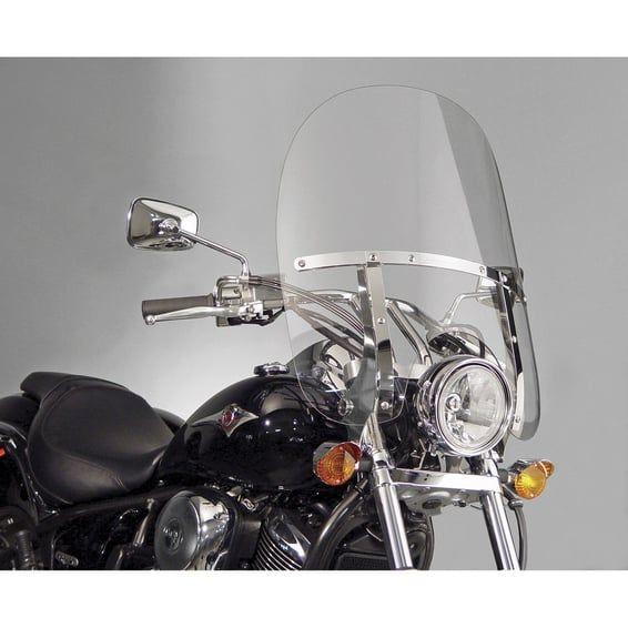 NC SwitchBlade® Quick Release Windshield 2-Up® Clear