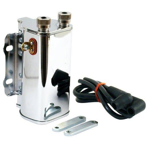 OEM style early 6-volt coil & cable kit. Chrome