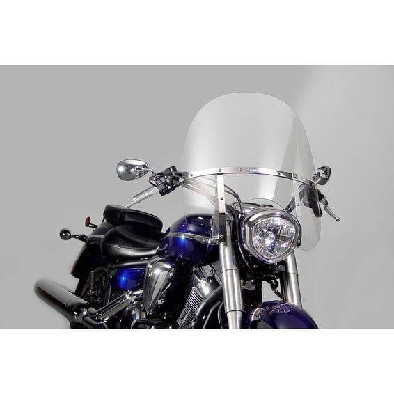 NC SwitchBlade® Quick Release Windshield 2-Up® Clear