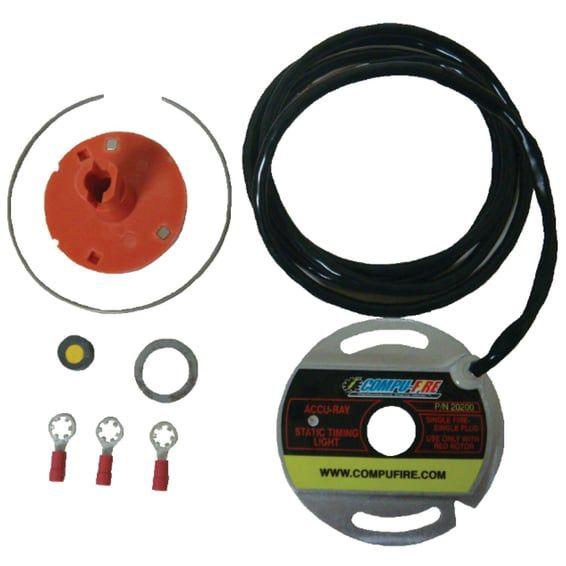 ignition module. Mech. advance, single fire