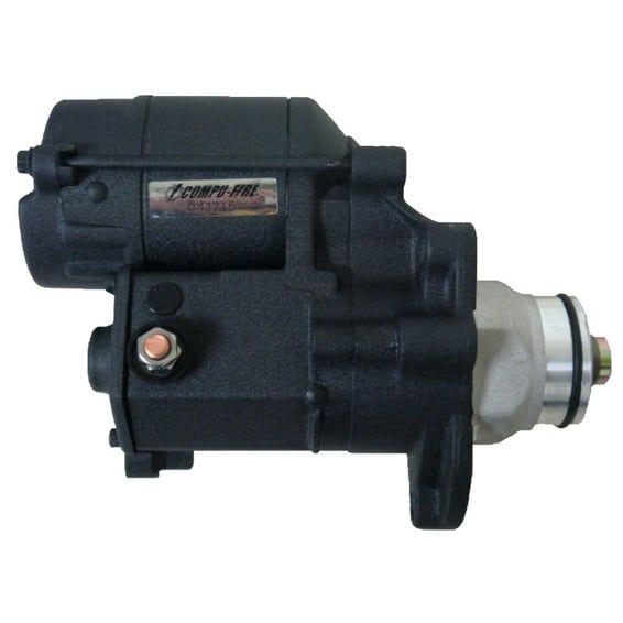 starter motor. 1.6kW. Black