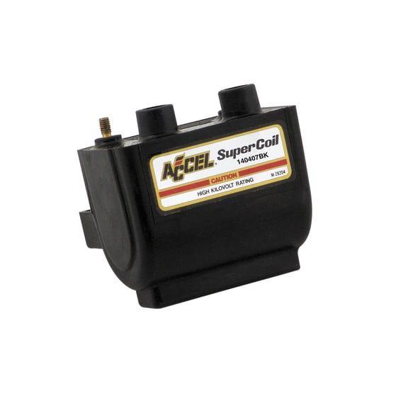 HEI Super coil 12V / 2.3 ohm. Black