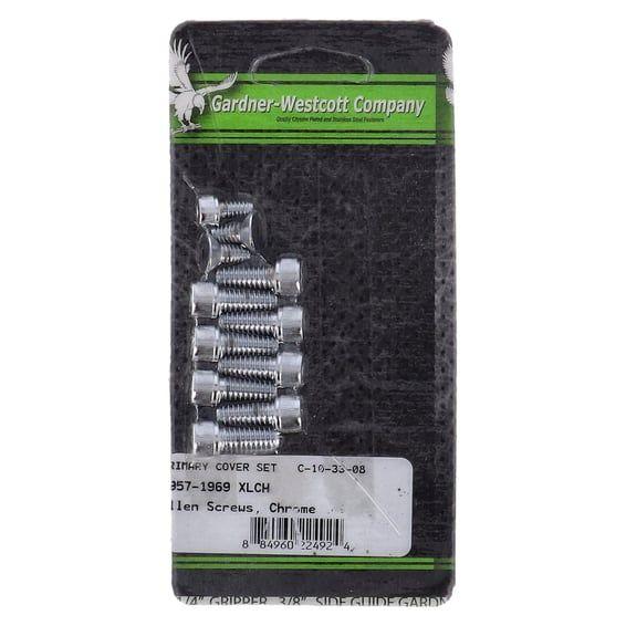 GW, primary cover mount kit chrome allen